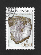 Slovakia Slowakei 2013 ⊙ Mi 718 Sc 672a Yv 625 Minerals. Precious Opal. - Used Stamps