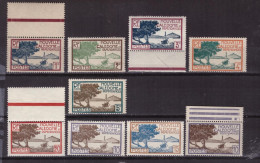 Nouvelle Calédonie - Baie De La Pointe Des Palétuviers - Lot De 9 Timbres Neufs **  -  Cote 14 € - Unused Stamps