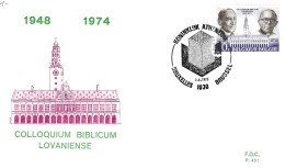 COB - FDC N° 451 - Timbre N° 1774 - 1971-1980