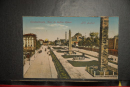 CP,  TURQUIE, CONSTANTINOPLE PARC DU SULTAN AHMED - Turchia