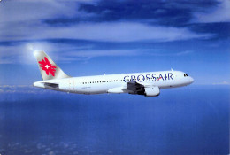 Airbus A320 - Crossair - +/- 180 X 130 Mm. - Photo Presse Originale - Luchtvaart