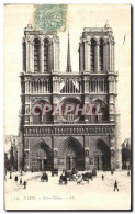 CPA Paris Notre Dame  - Notre-Dame De Paris