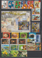 POLYNESIE - 2002 - LIVRAISON GRATUITE - ANNEE COMPLETE AVEC BLOC ** MNH - - Annate Complete