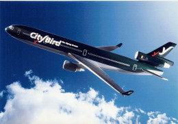 MD11 - CityBird - +/- 180 X 130 Mm. - Photo Presse Originale - Luchtvaart