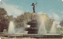 AK 215404 MEXICO - Mexico D. F. - The Diana Fountain On The Paseo De La Reforma - México