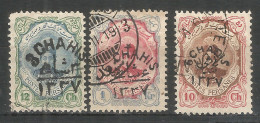 PERSIA 1918 Used Stamps  Mi# 430-432 - Iran