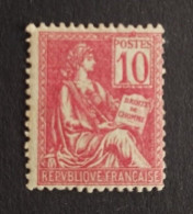 FRANCE TIMBRE TYPE MOUCHON N 112 NEUF* #278 - Nuovi