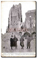 CPA Arras Les Ruines Du Beffroi Apres Le Bombardement Allemand Militaria  - Arras