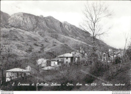 Al213 Cartolina S.lorenzo Di Collalto Sabino Provincia Di Rieti - Rieti