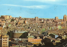 CARTOLINA 1982 ITALIA GENOVA VIA GRAMSCI E PANORAMA AEREO Italy Postcard ITALIEN Ansichtskarten - Genova