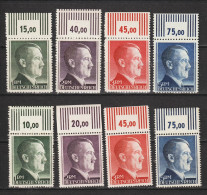 Adolf Hitler MiNr. 799-802 A+B ** Oberrand - Neufs