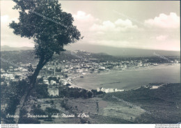 Ab665 Cartolina Scauri Panorama Dal Monte D'oro Provincia Di Latina - Latina