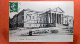 CPA (49) Angers.  Palais De Justice.  Animation.   (7A.n°034) - Angers