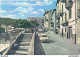 Ab498 Cartolina Soriano Nel Cimino Viale Vittorio Emanuele III Prov Di Viterbo - Viterbo