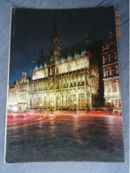 GROTE MARKT  BROODHUIS - Brussel Bij Nacht