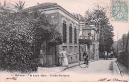 Meudon - Bellevue - Rue Louis Blanc - Creche Sainte Marie   -  CPA °J - Meudon