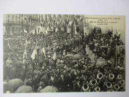 Cpa...fete Nationale De Jeanne D'arc A Nantes...8 Mai 1921...MM. Les Députés De La Loire-Inf. Dans Le Défilé...animée... - Nantes