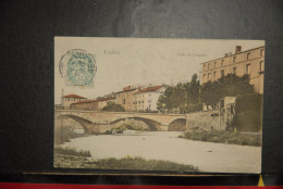 CP, 34, LODEVE Pont De Lergues Edition Lodeve Galerie 1903 - Lodeve