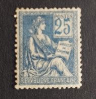 FRANCE TIMBRE TYPE MOUCHON N 114 NEUF* Cote +140€ #278 - Unused Stamps