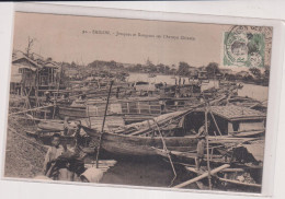 CPA-  Saigon-jonques Et Sampans Sur L'arroyo Chinois - Madagaskar