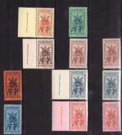 MARTINIQUE - Divers TAXES - Lot De 11 Timbres Neufs ** - Cote  36 € - Timbres-taxe