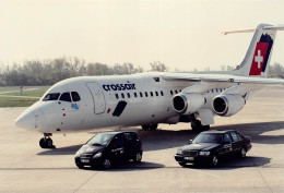 Crossair - +/- 180 X 130 Mm. - Photo Presse Originale - Aviazione