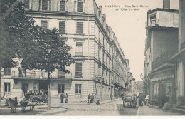 07 // ANNONAY   Rue Sadi Carnot Et Hotel Du Midi - Annonay