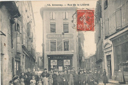 07 // ANNONAY   Rue De La Liberté  10  / ANIMEE / Pharmacie Normale  - Annonay