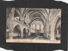 128703        Francia,     Soual,   Vue   Interieure  De L"Eglise,   VG   1913 - Castres