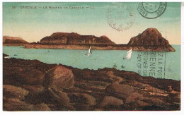 35    CANCALE  LE ROCHER 1923 - Cancale