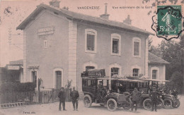 VANDENESSE-vue Extérieure De La Gare - Otros & Sin Clasificación