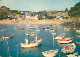 Navigation Sailing Vessels & Boats Themed Postcard Brehec Harbour 1973 - Velieri