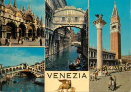 Navigation Sailing Vessels & Boats Themed Postcard Venice Gondola - Velieri