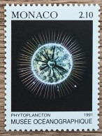 Monaco - YT N°1761 - Protection De L'environnement Marin - 1991 - Neuf - Neufs