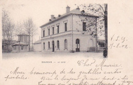 La Gare : Vue Extérieure - Dourdan