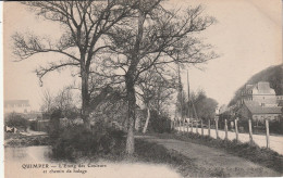 Quimper (29 - Finistère) L'Etang Des Couleurs Et Chemin De Halage - Quimper