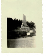 Ref 1 - Photo : Monument Chasseurs Du 107ème R. , Col Du Linge à Hohrodberg , Alsace  - France . - Europa