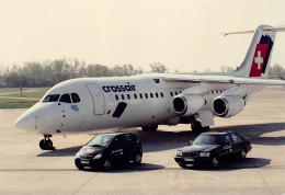 Crossair - +/- 180 X 130 Mm. - Photo Presse Originale - Luchtvaart