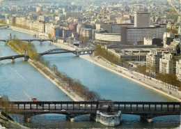 Navigation Sailing Vessels & Boats Themed Postcard Paris La Seine - Zeilboten