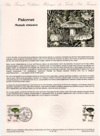 - Document Premier Jour LES CHAMPIGNONS : Palomet - PARIS 5.9.1987 - - Pilze