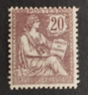 FRANCE TIMBRE TYPE MOUCHON N 126 NEUF** MNH LUXE Cote +400€ #278 - Nuevos