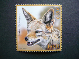 Golden Jackal # Estonia Estonie Estland Eesti # 2018 MNH #Mi.934 - Estland