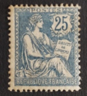 FRANCE TIMBRE TYPE MOUCHON N 127 NEUF** Cote +525€ #278 - Nuevos