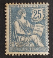 FRANCE TIMBRE TYPE MOUCHON N 127 NEUF** Cote +525€ #278 - Unused Stamps