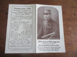 1013  PHOTO MIDGET  PHOTOGRAPHIE ART CALENDRIER - Kleinformat : 1901-20