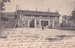 La Gare : Vue Extérieure - Juvisy-sur-Orge