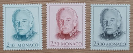 Monaco - YT N°1705 à 1707 - Effigie De S.A.S. Rainier III - 1990 - Neuf - Ungebraucht