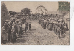 AJC - Noce Bretonne Au Pays De Cornouailles - La Gavotte Traditionnelle Apres Le Repas - Autres & Non Classés