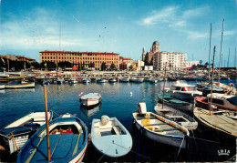 Navigation Sailing Vessels & Boats Themed Postcard Var Saint Raphael - Zeilboten