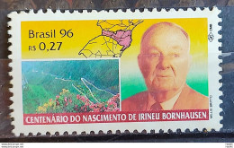 C 1987 Brazil Stamp Irineu Bornhausen Centenary Santa Catarina 1996 - Nuovi